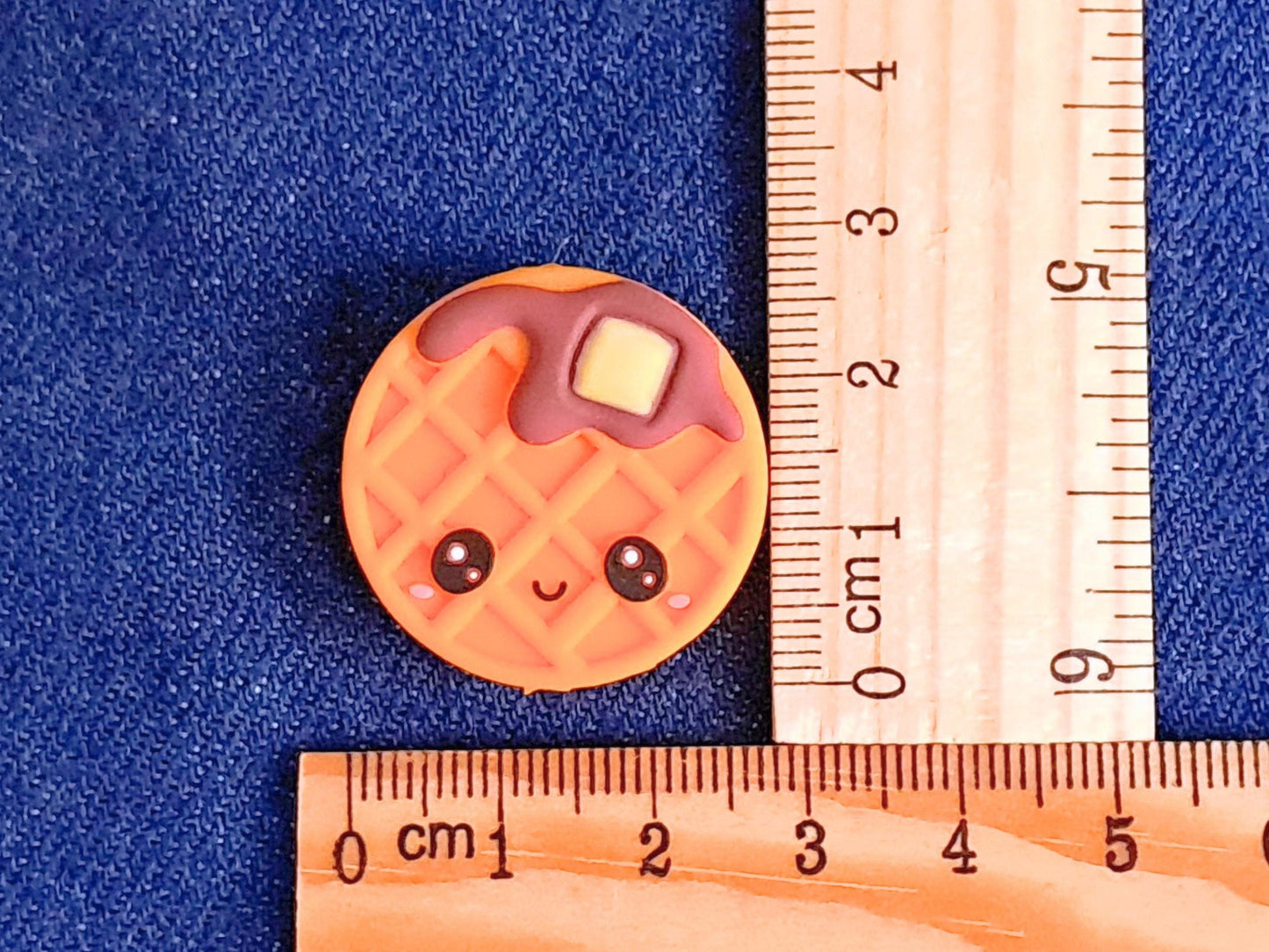 Kawaii Waffle Stitch Stopper