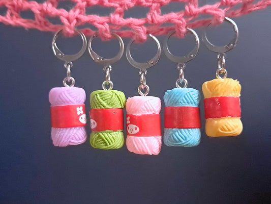 Skein Of Yarn Stitch Marker