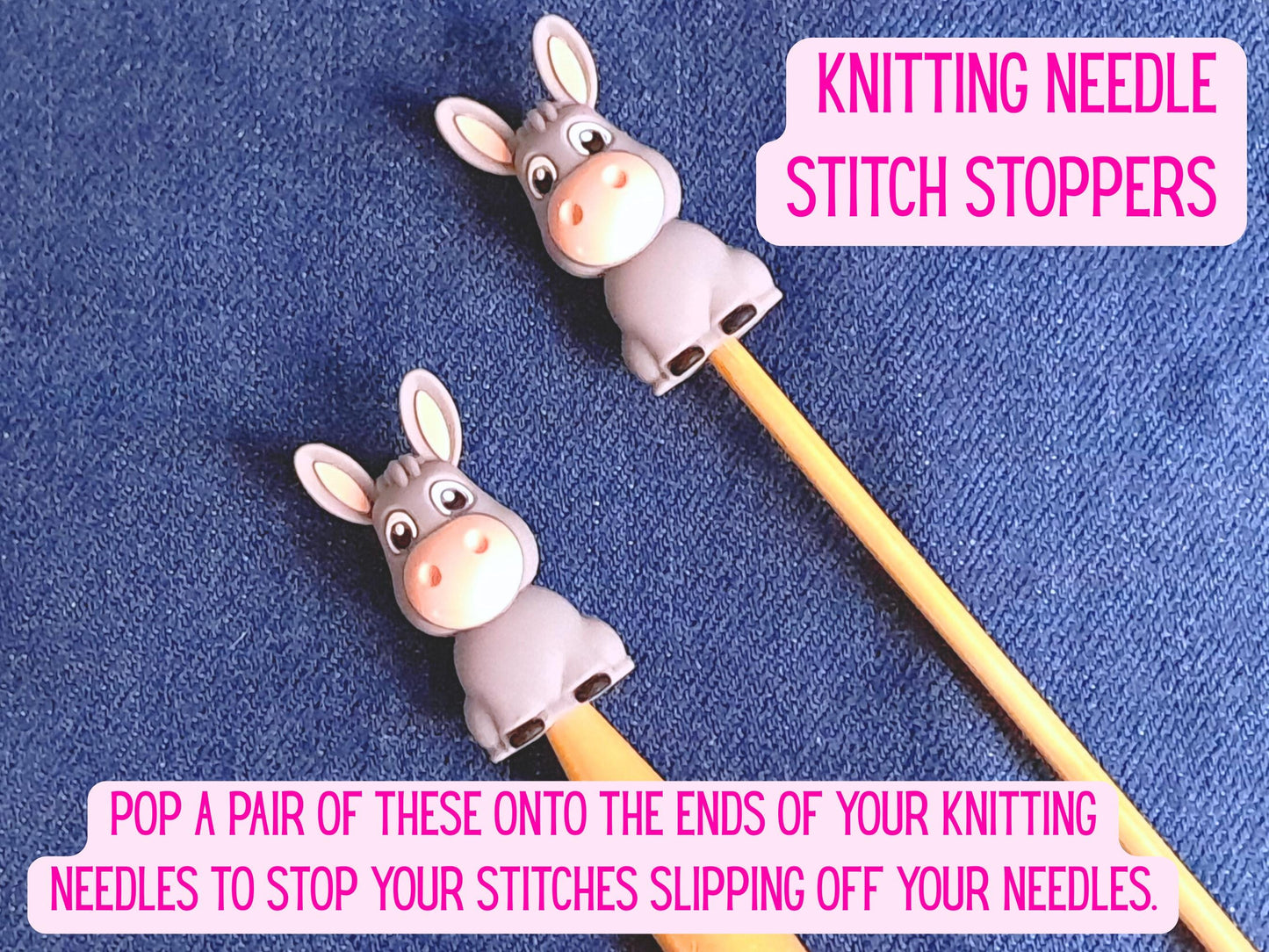 Donkey Stitch Stopper