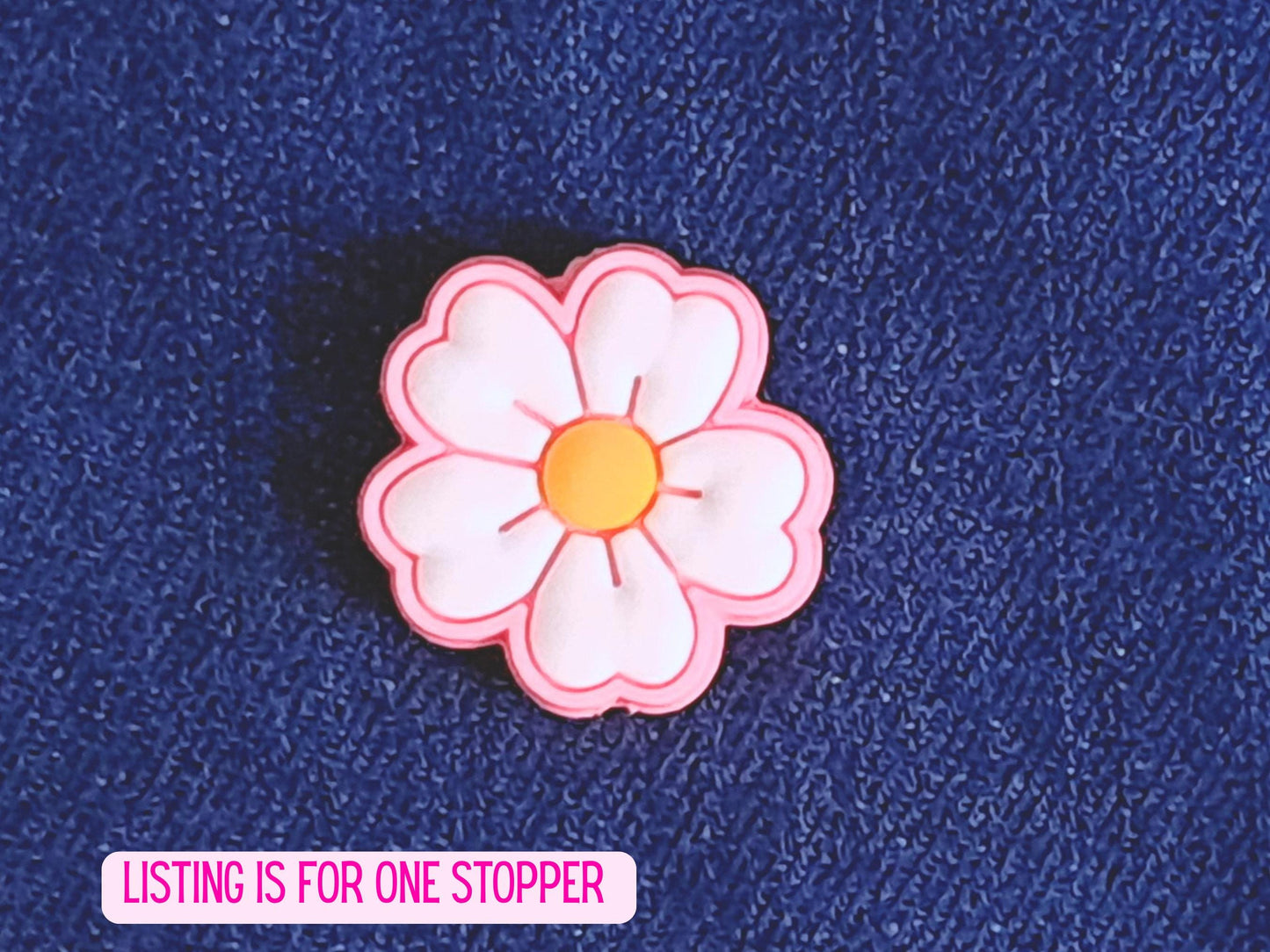 Flower Silicone Bead Stitch Stopper