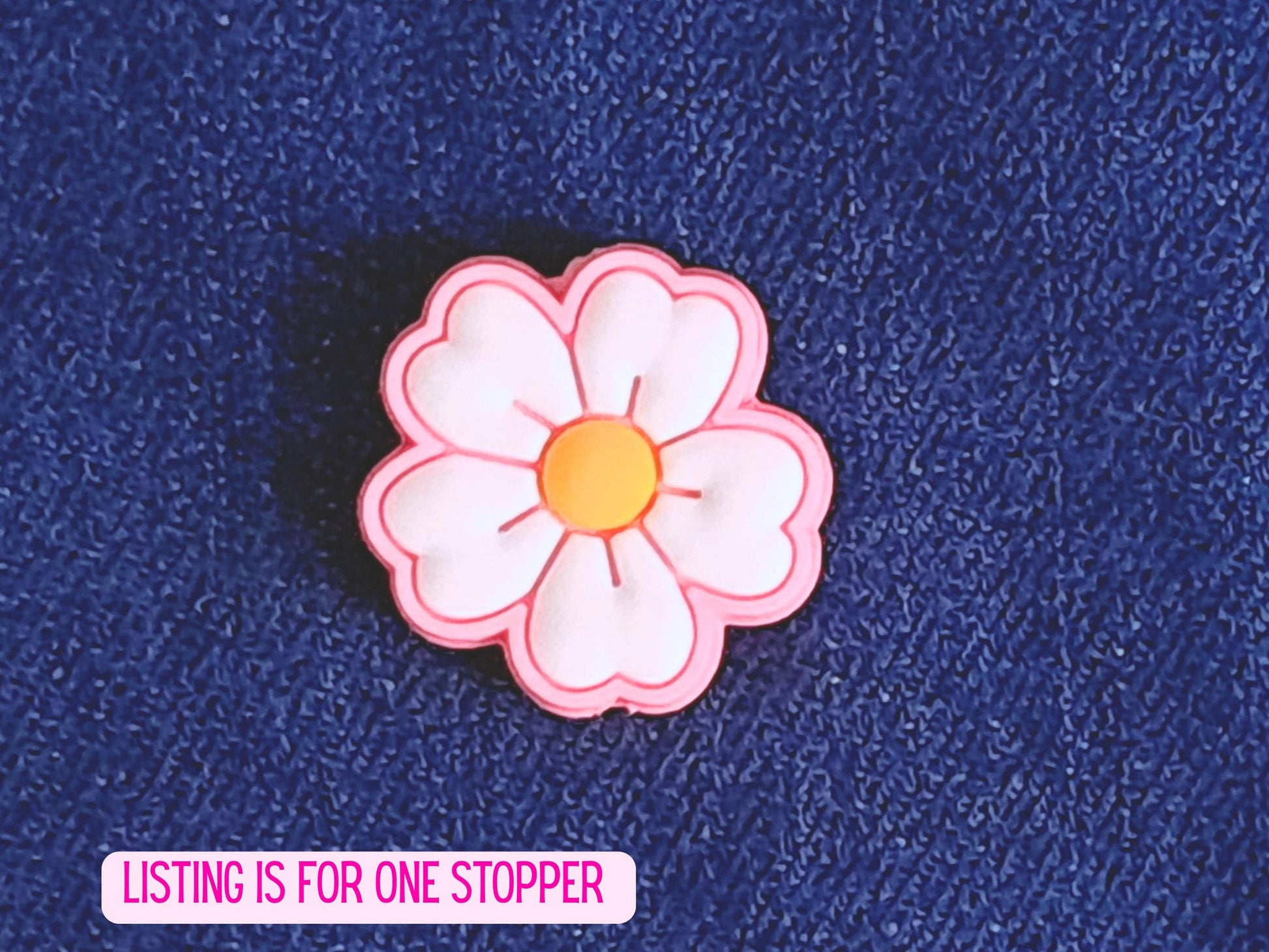 Flower Silicone Bead Stitch Stopper