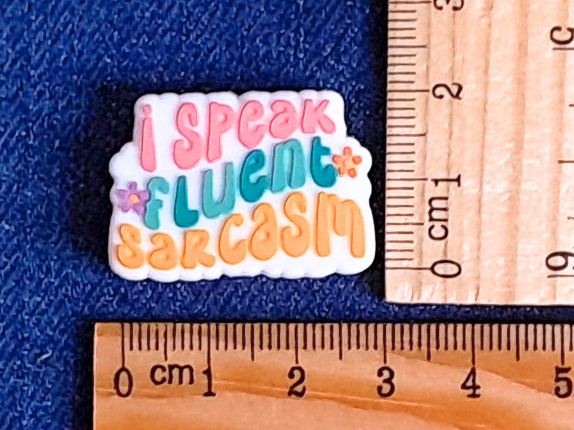 Funny Sarcasm Quote Silicone Bead Stitch Stopper