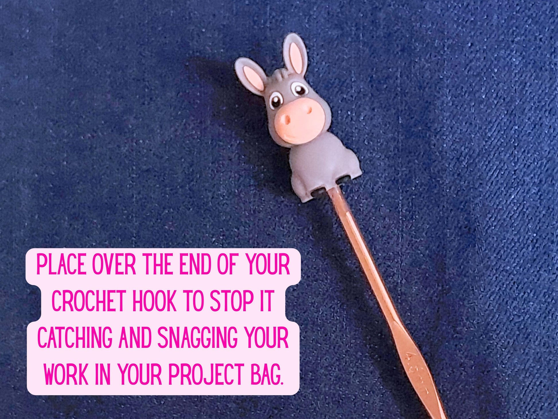 Donkey Stitch Stopper