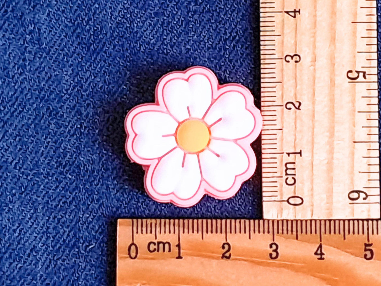 Flower Silicone Bead Stitch Stopper