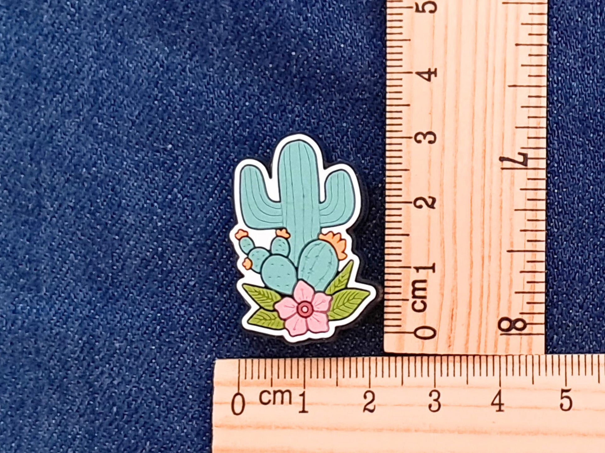 Flowering Cactus Stitch Stopper
