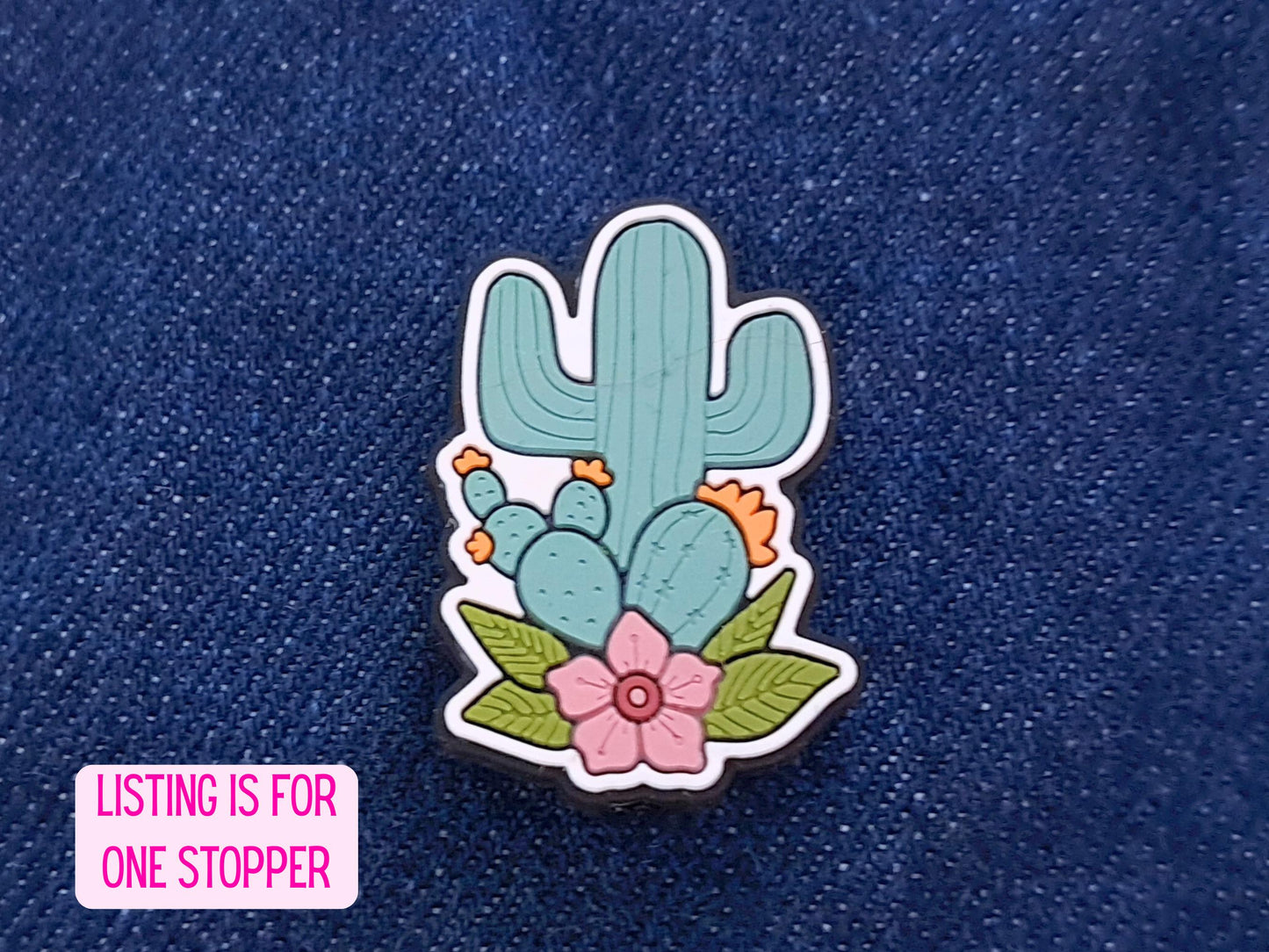 Flowering Cactus Stitch Stopper