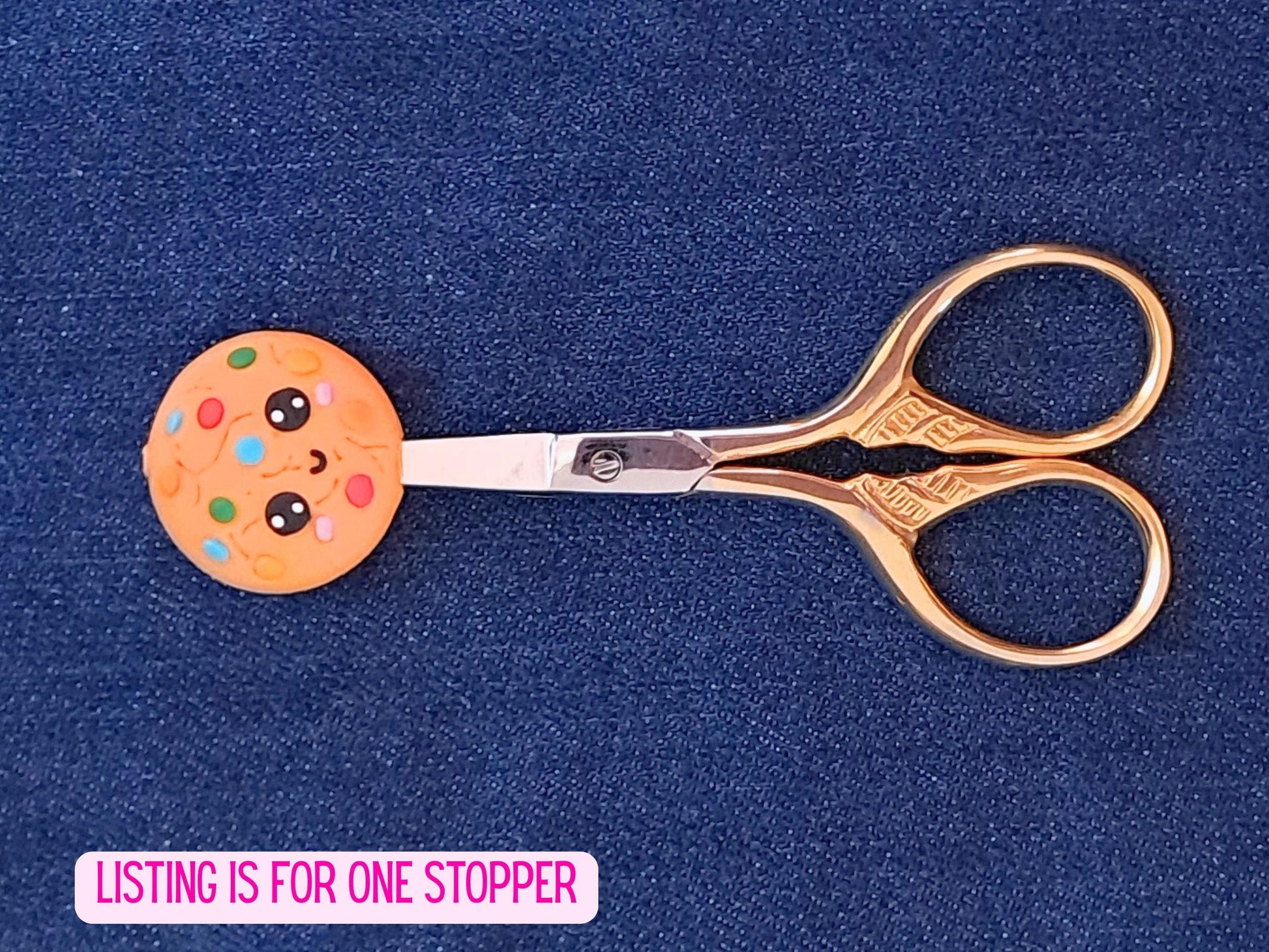 Kawaii Cookie Biscuit Stitch Stopper
