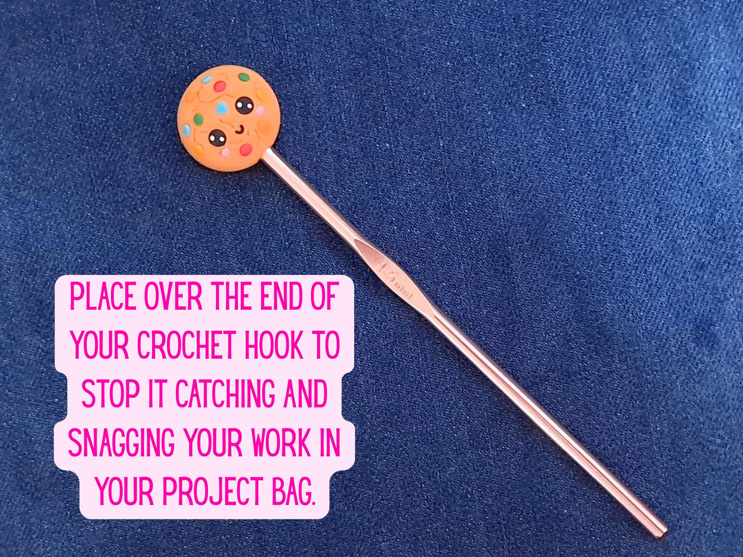 Kawaii Cookie Biscuit Stitch Stopper