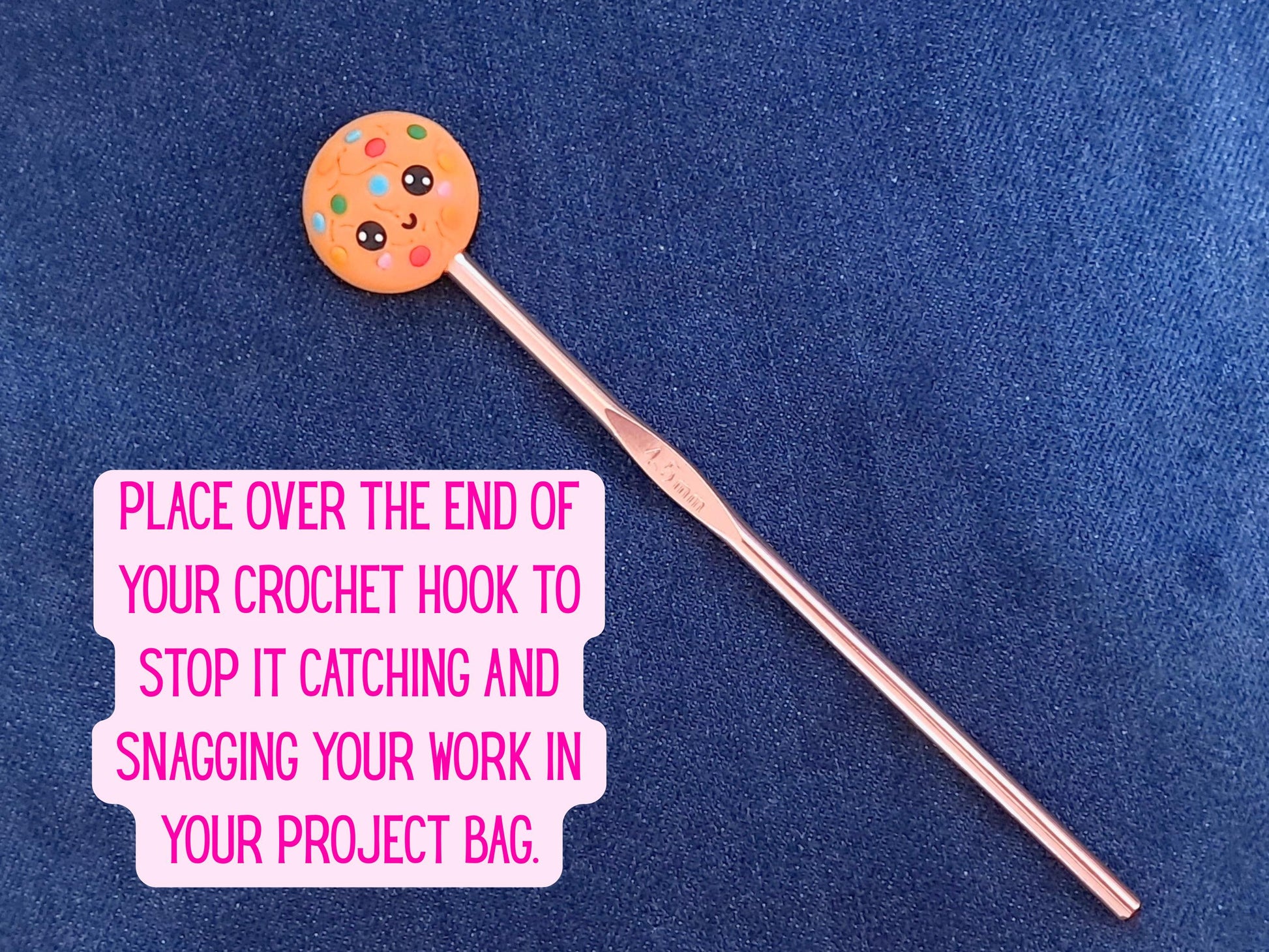 Kawaii Cookie Biscuit Stitch Stopper