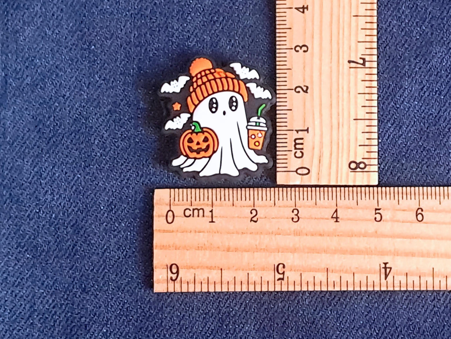 Halloween Ghost Pumpkin Spice Stitch Stopper
