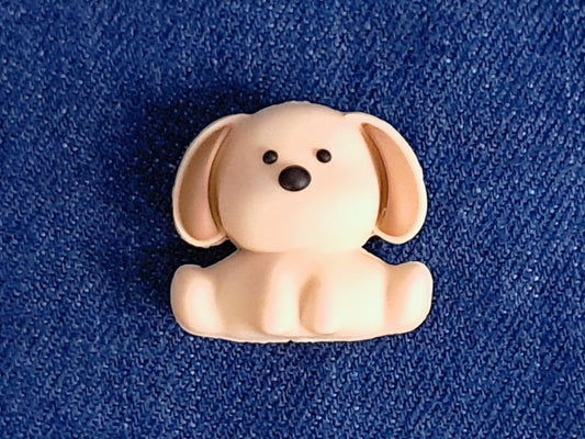 Cute Puppy Stitch Stopper, Floppy Ear Dog Scissor Tip Protector, Knitting Needle, Crochet Project Saver, WIP Bag Tool Notion Sewing