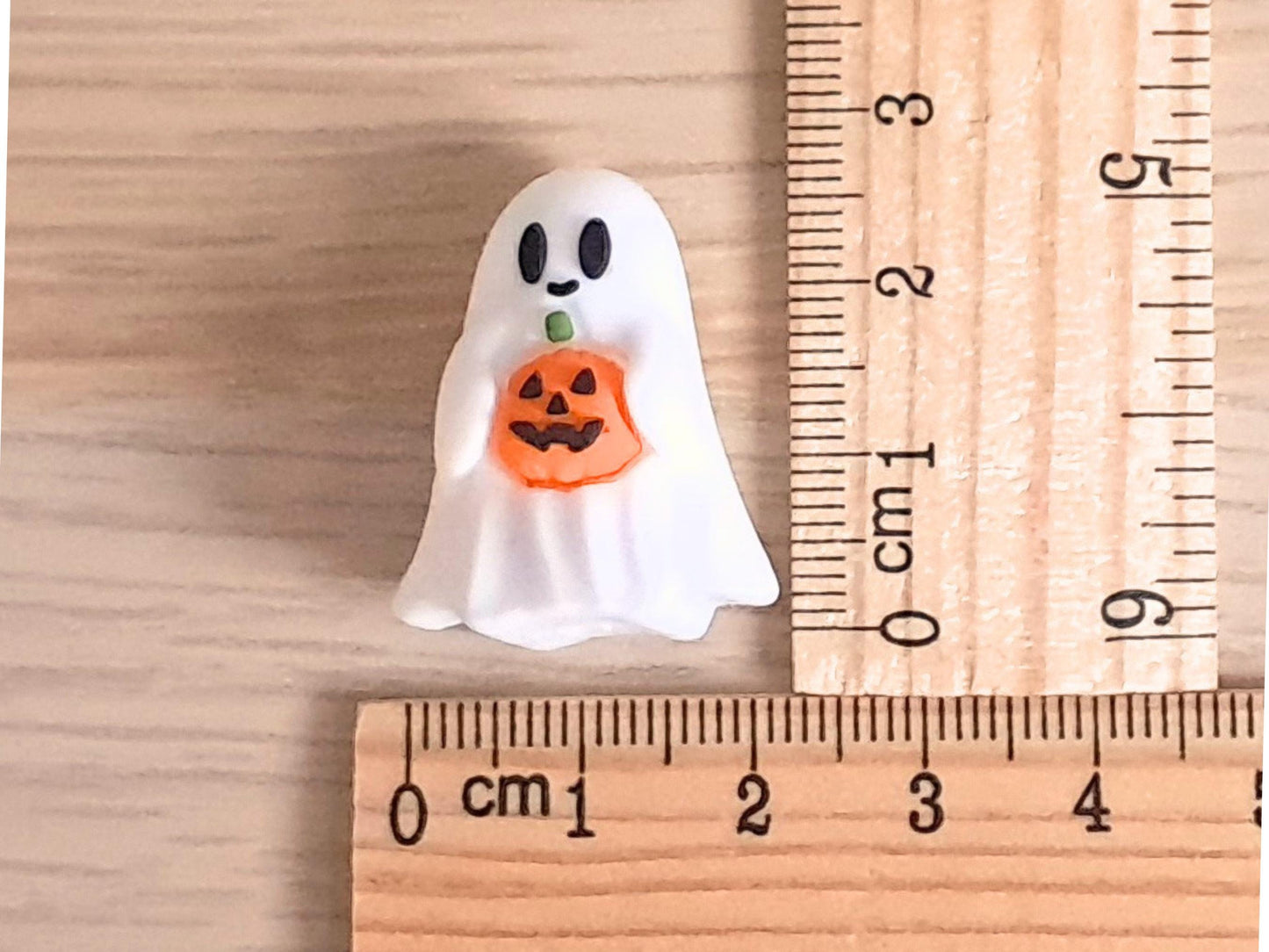 Halloween Ghost Lanyard Scissor Protector Set