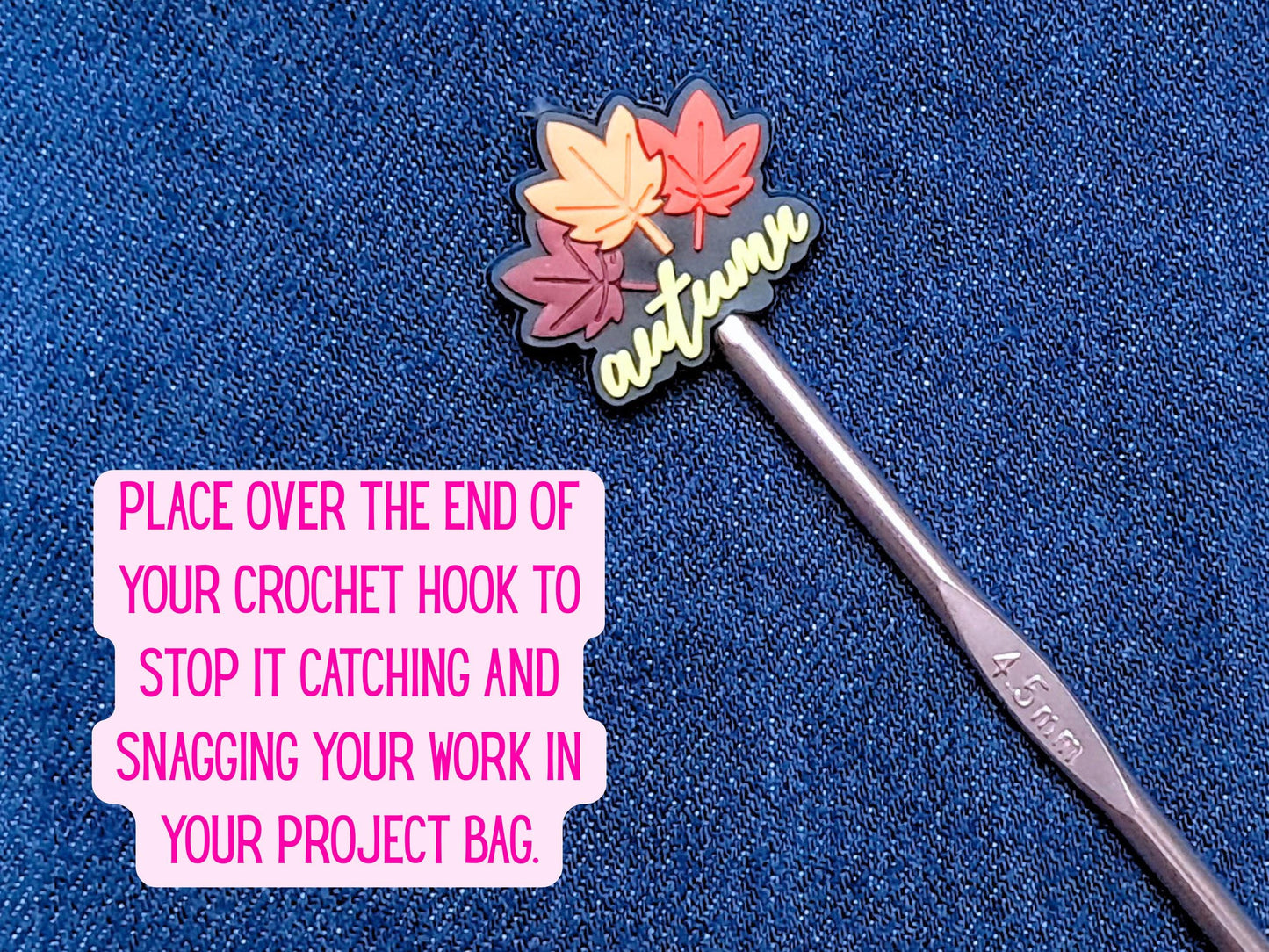 Autumn Leaves Stitch Stopper