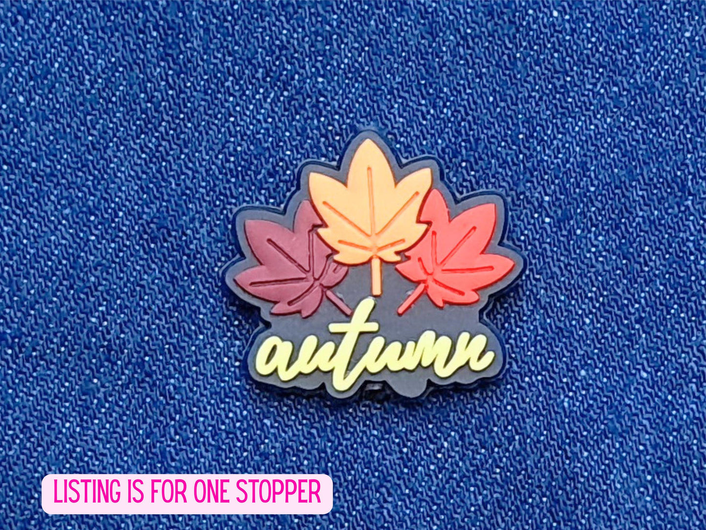 Autumn Leaves Stitch Stopper