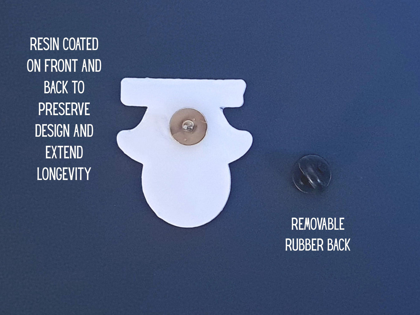 Funny Pirate Crochet Pin Badge