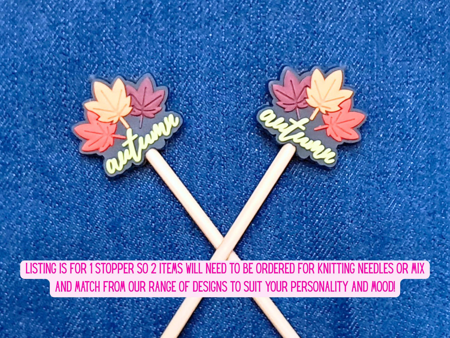 Autumn Leaves Stitch Stopper