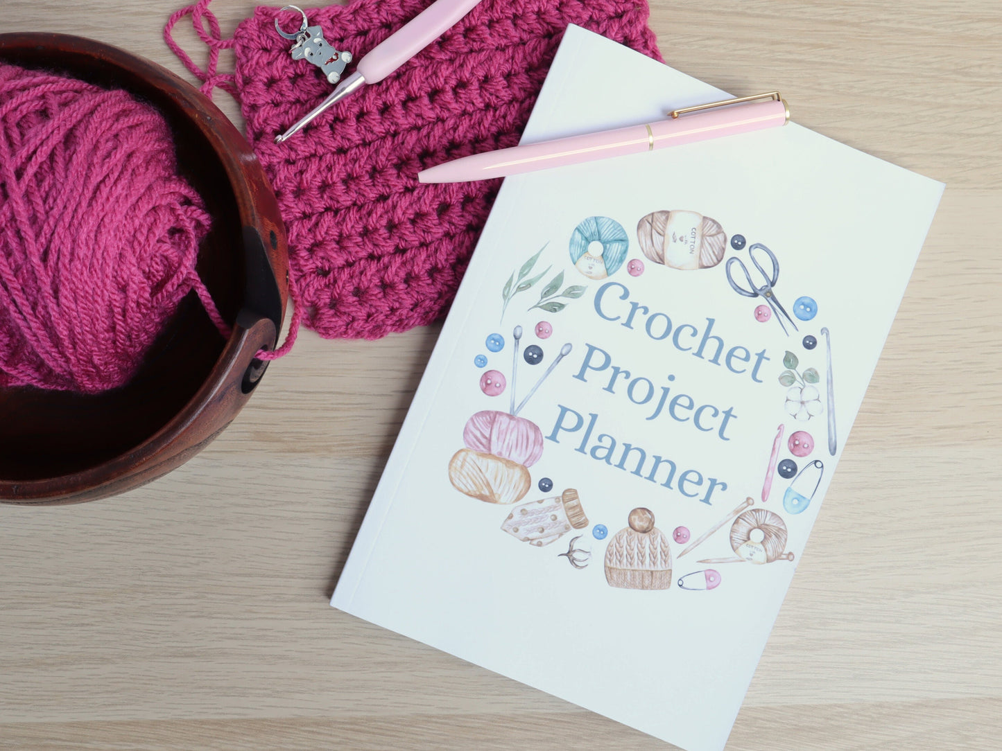 Crochet Project Planner