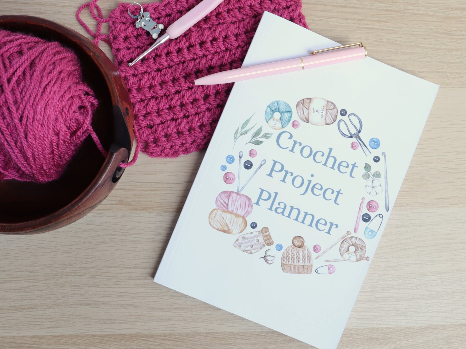Crochet Project Planner