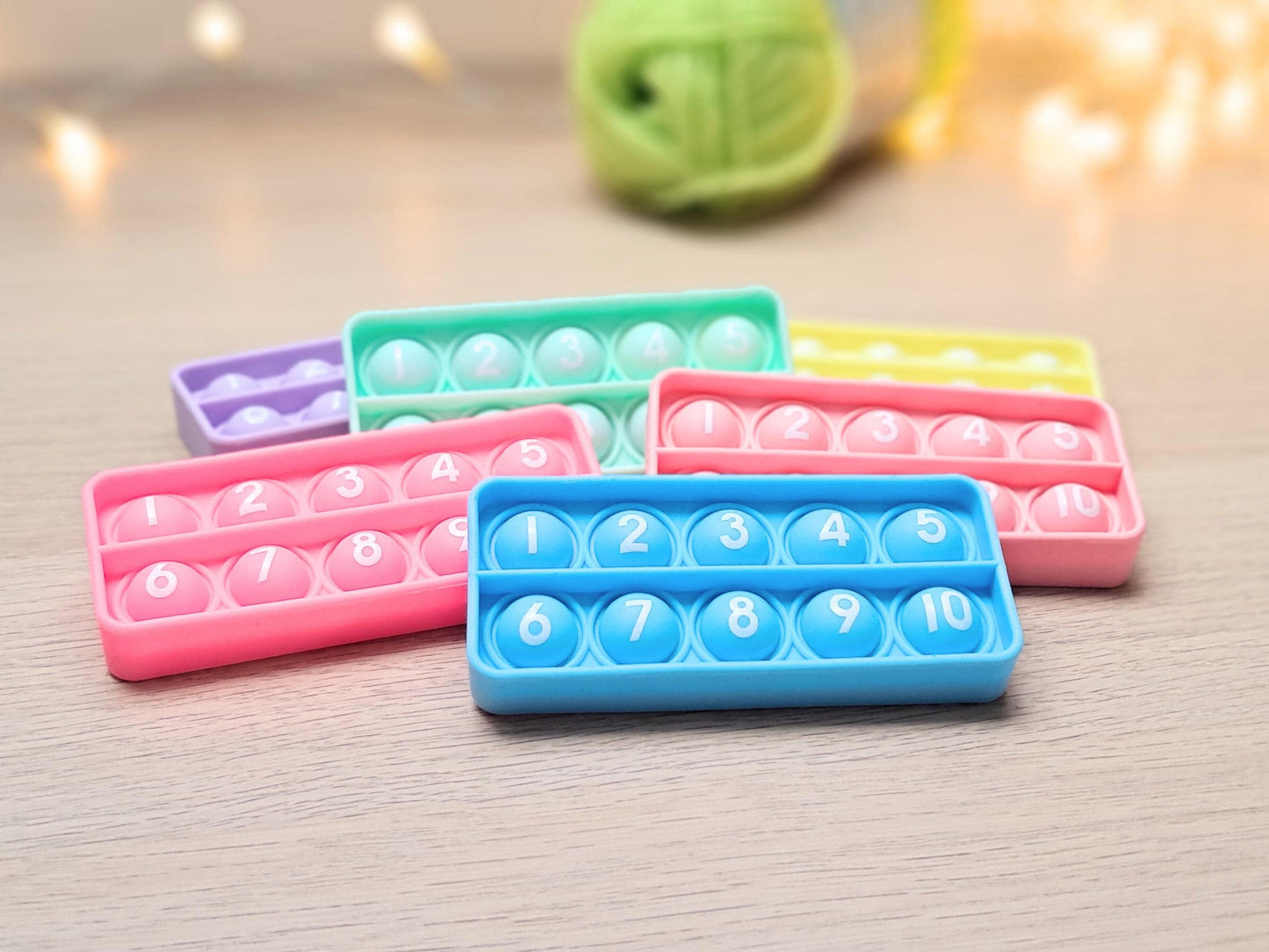 Mini Travel Popper Row Counter