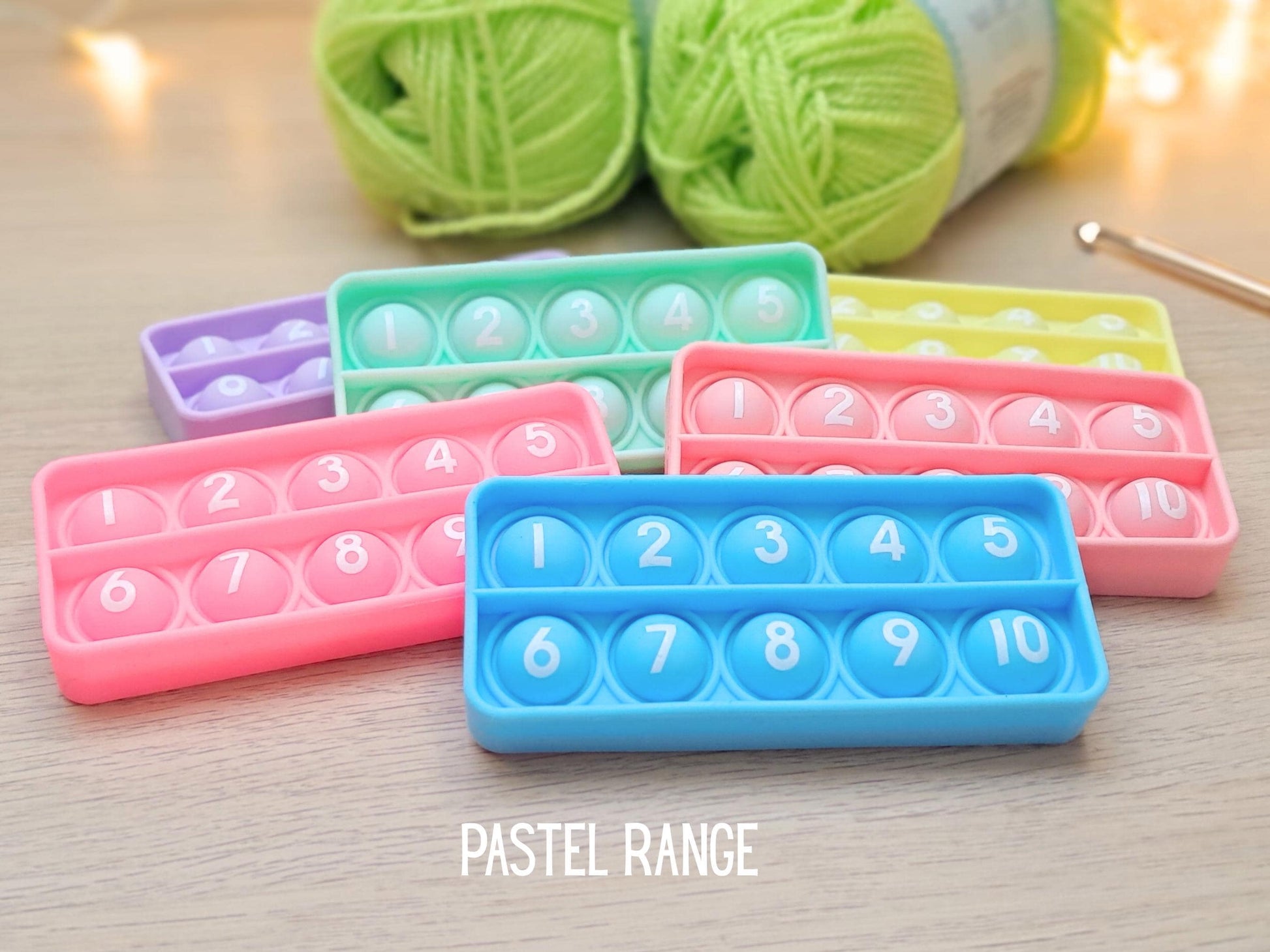 Mini Travel Popper Row Counter