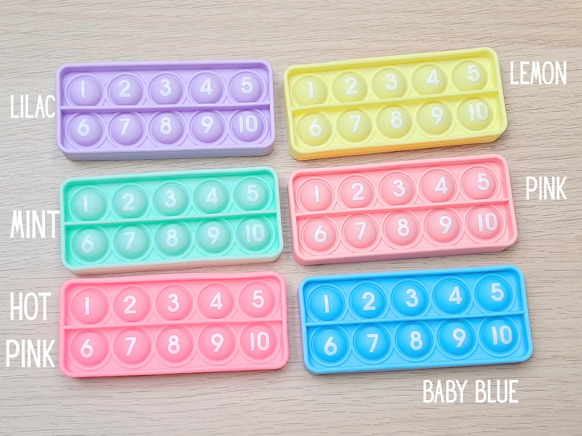 Mini Travel Popper Row Counter