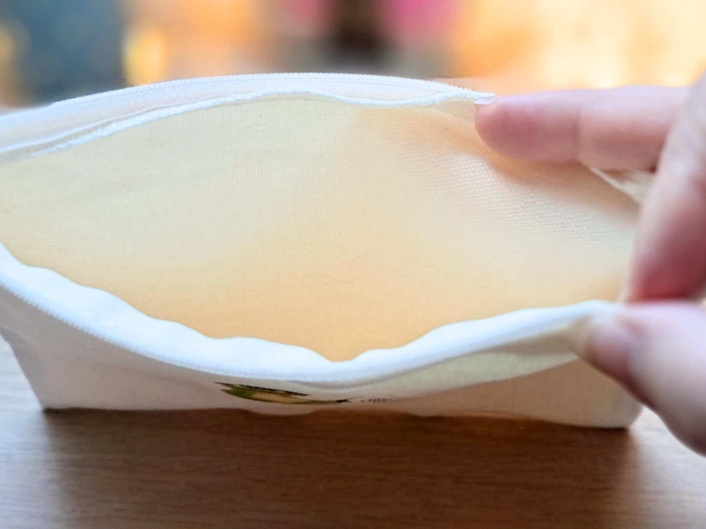 Oh Frog it Crochet Knitting Notions Pouch