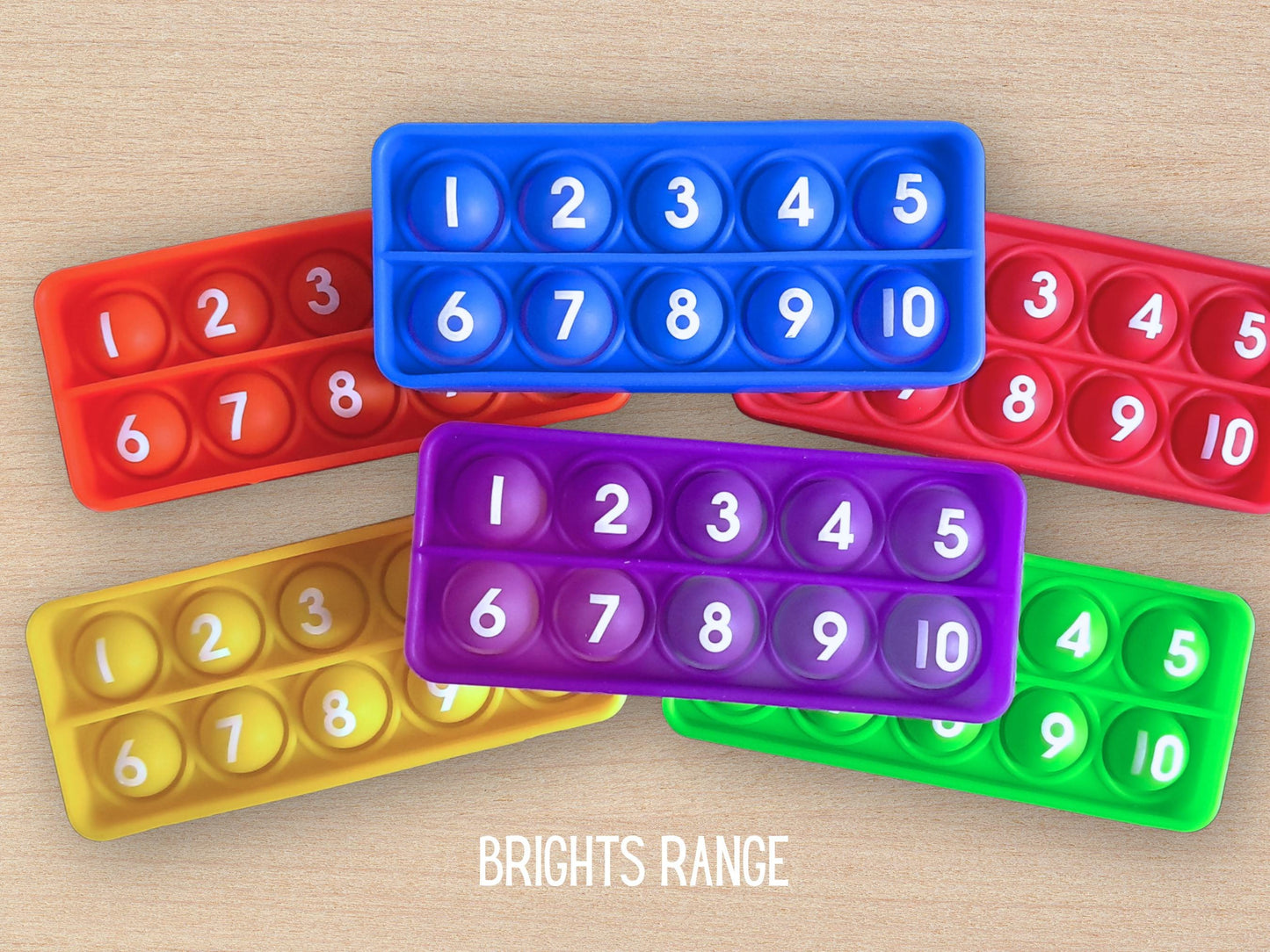 Mini Travel Popper Row Counter