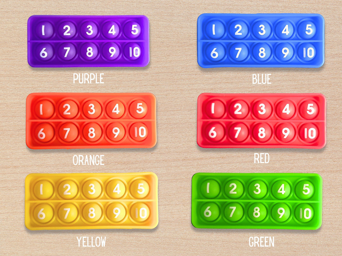 Mini Travel Popper Row Counter