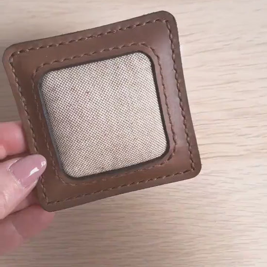 Leather Pin Cushion