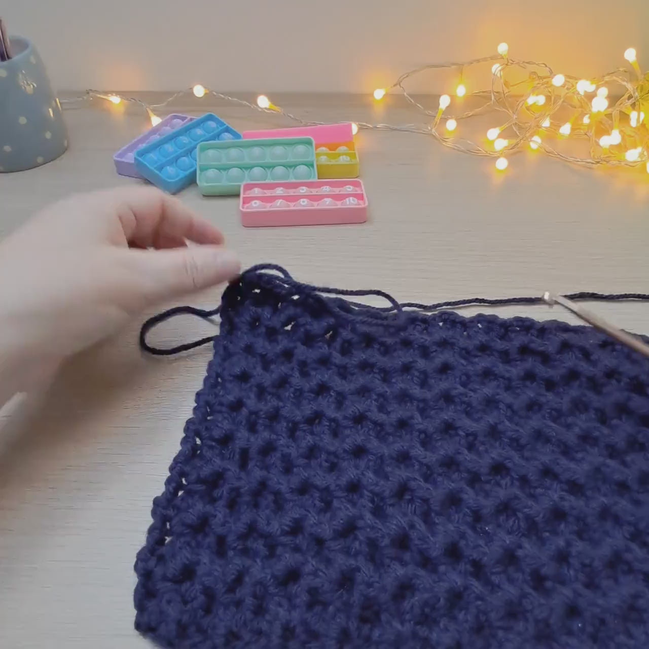 Mini Travel Popper Row Counter