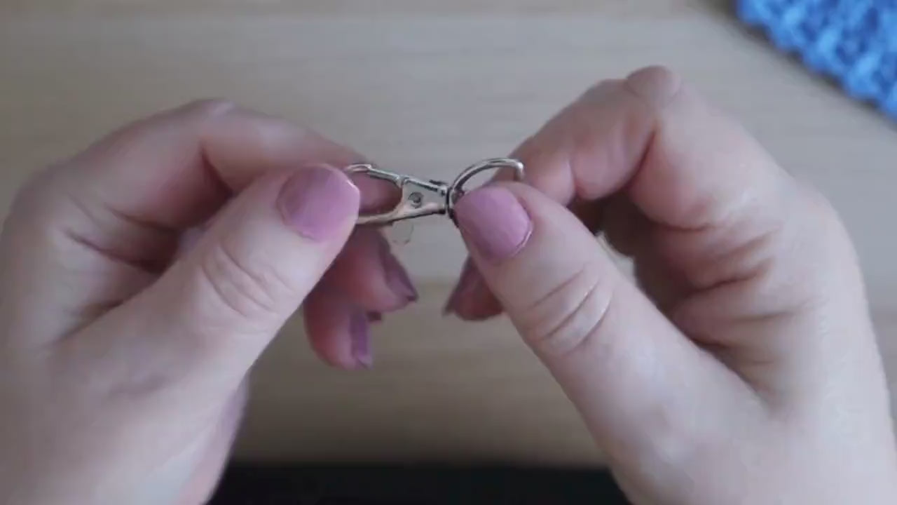 D Ring Swivel Hook Lobster Clasp