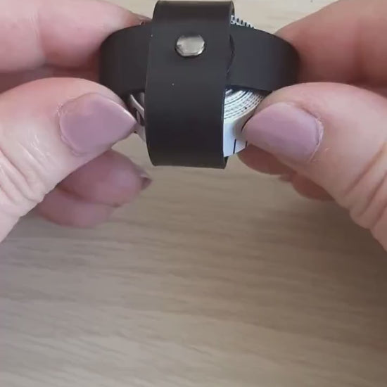 Tape Measure & Leather Case