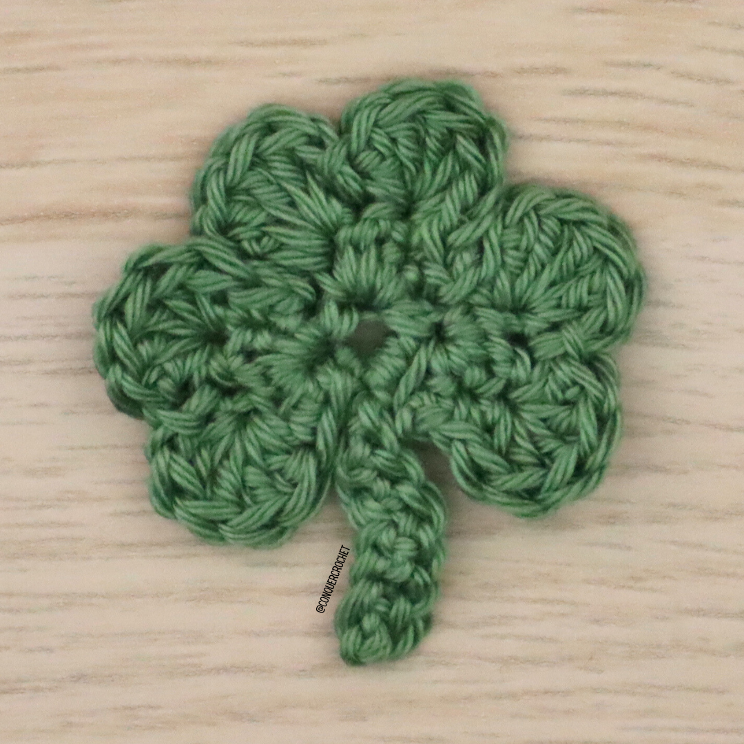 Shamrock Crochet Pdf Pattern